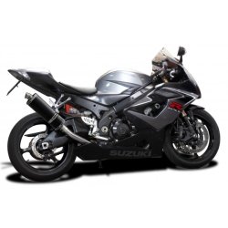 Delkevic Slip-on Udstdning Carbon GSX-R 1000 (05-06)