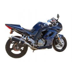 Delkevic Slip-on Udstdning Carbon Lav SV650/S (03-15)