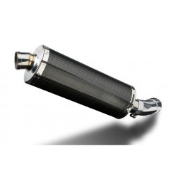 Delkevic Slip-on Udstdning Carbon Lav SV650/S (03-15)