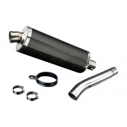 Delkevic Slip-On Udstdning Carbon GSX-R 600 (08-10)