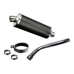 Delkevic Slip-on Udstdning Carbon GSX-R 1000 (09-11)