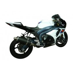 Delkevic Slip-on Udstdning Carbon GSX-R 1000 (09-11)