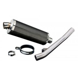 Delkevic Slip-On Udstdning Carbon GSX750F (98-06)