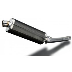 Delkevic Slip-On Udstdning Carbon GSX750F (98-06)