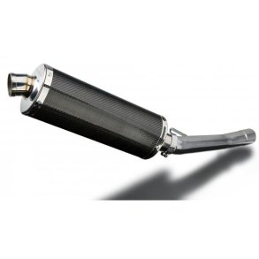 Delkevic Slip-On Udstdning Carbon GSX750F (98-06)