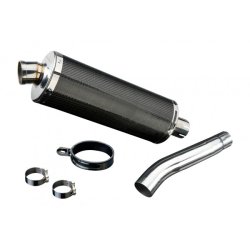 Delkevic Slip-on Udstdning Carbon GSX-R 750 (08-10)