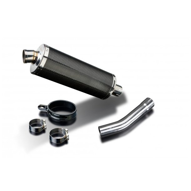 Delkevic Slip-On Udstødning Carbon GSX-R 600 (01-05)
