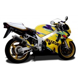 Delkevic Slip-on Udstdning Carbon GSX-R 750 (00-05)