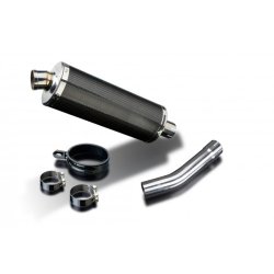 Delkevic Slip-on Udstdning Carbon GSX-R 750 (00-05)