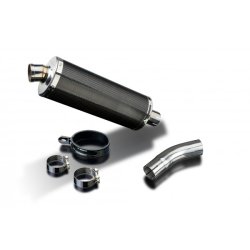 Delkevic Slip-On Udstdning Carbon GSX-R 600 (11-16)