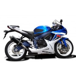Delkevic Slip-On Udstdning Carbon GSX-R 600 (11-16)