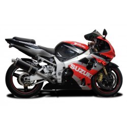 Delkevic Slip-on Udstdning Carbon GSX-R 1000 (01-02)