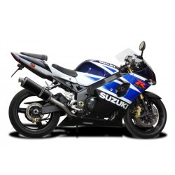 Delkevic Slip-on Udstdning Carbon GSX-R 1000 (03-04)