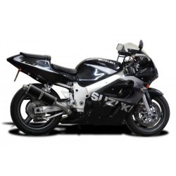 Delkevic Slip-On Udstdning Carbon GSX-R 750 (96-99)