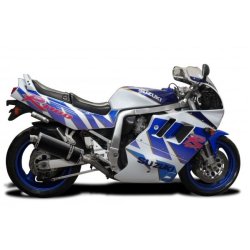 Delkevic Slip-On Udstdning Carbon GSX-R 1100 (89-93)
