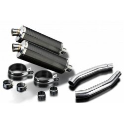 Delkevic Slip-On Udstdning Carbon GSX-R 1100 (89-93)