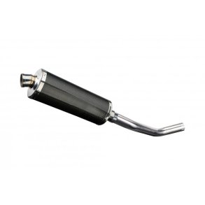 Delkevic Slip-On Udstdning Carbon GSX-R 600 (06-07)