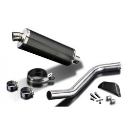 Delkevic Slip-on Udstdning Carbon GSX-R 750 (06-07)