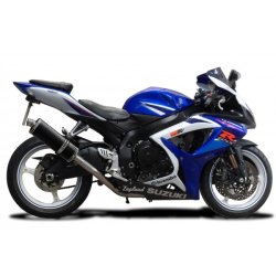 Delkevic Slip-on Udstdning Carbon GSX-R 750 (06-07)