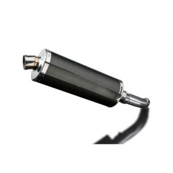 Delkevic Slip-on Udstdning Carbon Lav SV650 (16-23)