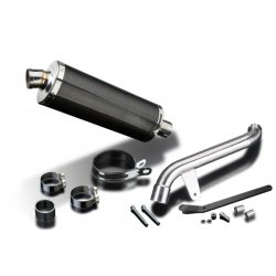 Delkevic Slip-on Udstdning Carbon Hj SV650 (16-19)