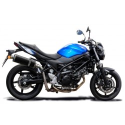 Delkevic Slip-on Udstdning Carbon Hj SV650 (16-19)