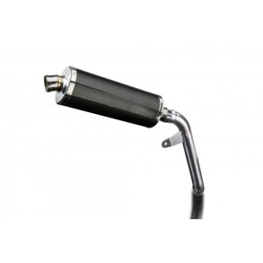 Delkevic Slip-on Udstdning Carbon Hj SV650 (16-19)