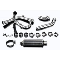 Delkevic Udstdningssystem Carbon DL 1000 V-Strom (14-20)