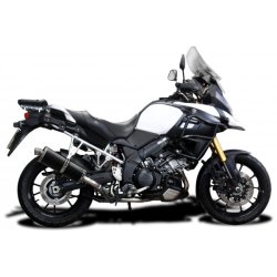 Delkevic Udstdningssystem Carbon DL 1000 V-Strom (14-20)
