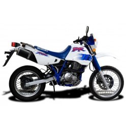 Delkevic Slip-On Carbon Udstdning DR650 (90-95)