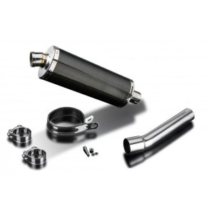 Delkevic Slip-On Carbon Udstdning DR650 (90-95)