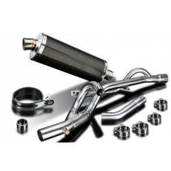 Delkevic Udstdningssystem Carbon DL 650 V-Strom (17-22)