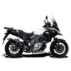 Delkevic Udstdningssystem Carbon DL 650 V-Strom (17-22)