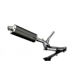 Delkevic Udstdningssystem Carbon DL 650 V-Strom (17-22)