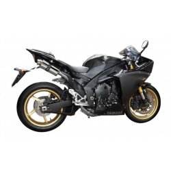 Delkevic dobbelt runde Udstdninger - Yamaha YZF-R1 2009-2014