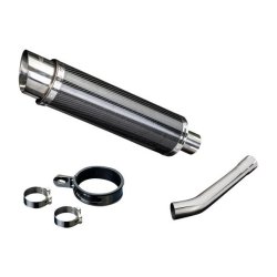 Delkevic Rund carbon Udstdning - Yamaha YZF-R6 2003-2005