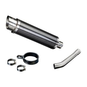 Delkevic Rund carbon Udstdning - Yamaha YZF-R6 2003-2005