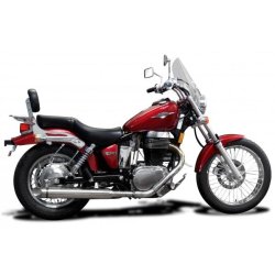 Delkevic Slip-On Rustfri Slash Cut LS650 (86-18)