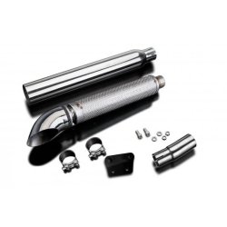 Delkevic Slip-On Rustfri Turn Out LS650 (86-18)