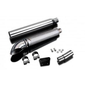 Delkevic Slip-On Rustfri Turn Out LS650 (86-18)