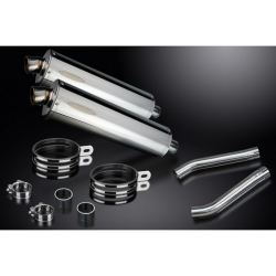 Delkevic Udstdningssystem Rustfri DL 1000 V-Strom (02-13)