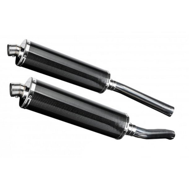 Delkevic Udstdningssystem Carbon DL 1000 V-Strom (02-13)