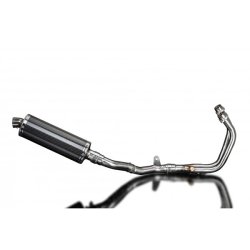 DELKEVIC Komplet 2-1 oval carbon udstdning CMX 500 (17-24)