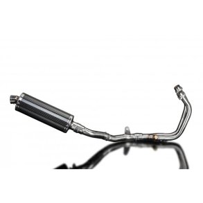 DELKEVIC Komplet 2-1 oval carbon udstdning CMX 500 (17-24)