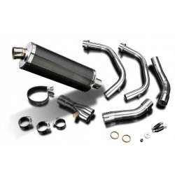 DELKEVIC Komplet 2-1 oval carbon udstdning CMX 500 (17-24)