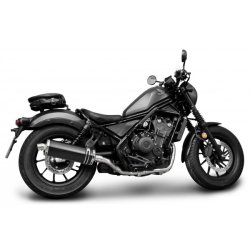 DELKEVIC Komplet 2-1 oval carbon udstdning CMX 500 (17-24)