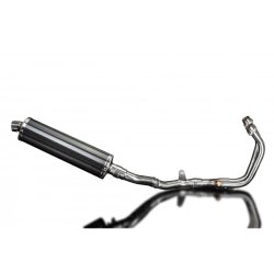 DELKEVIC Komplet 2-1 oval carbon udstdning CMX 500 (17-24)