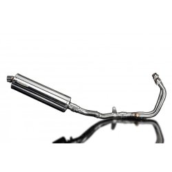 DELKEVIC Komplet 2-1 oval rustfri udstdning CMX 500 (17-24)