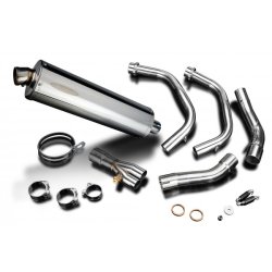 DELKEVIC Komplet 2-1 oval rustfri udstdning CMX 500 (17-24)