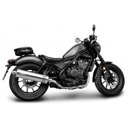 DELKEVIC Komplet 2-1 oval rustfri udstdning CMX 500 (17-24)